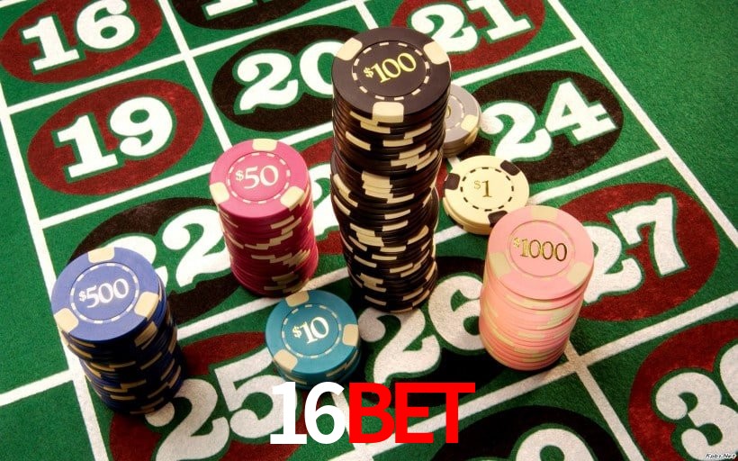 Provedores de Jogos 16BET