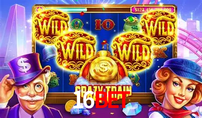 16BET Cassino - 80+ Mesas ao Vivo