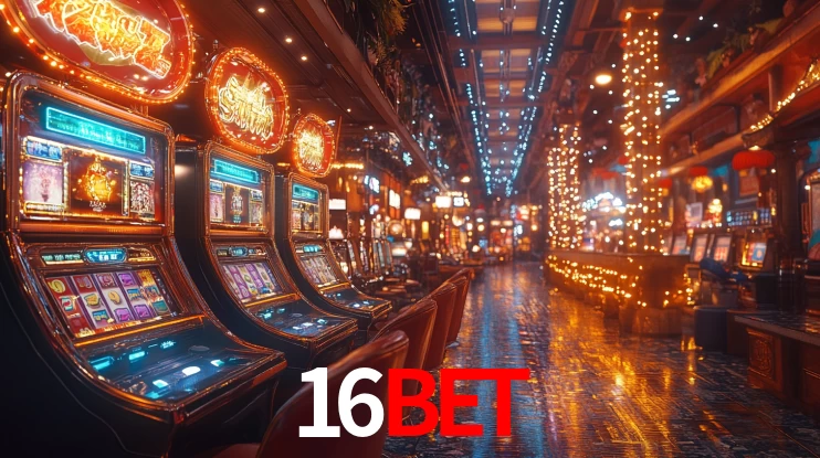16BET: Jogos de Caça-Níqueis-Altas Recompensas, Roleta-Velocidade, Blackjack-Desafios Máximos
