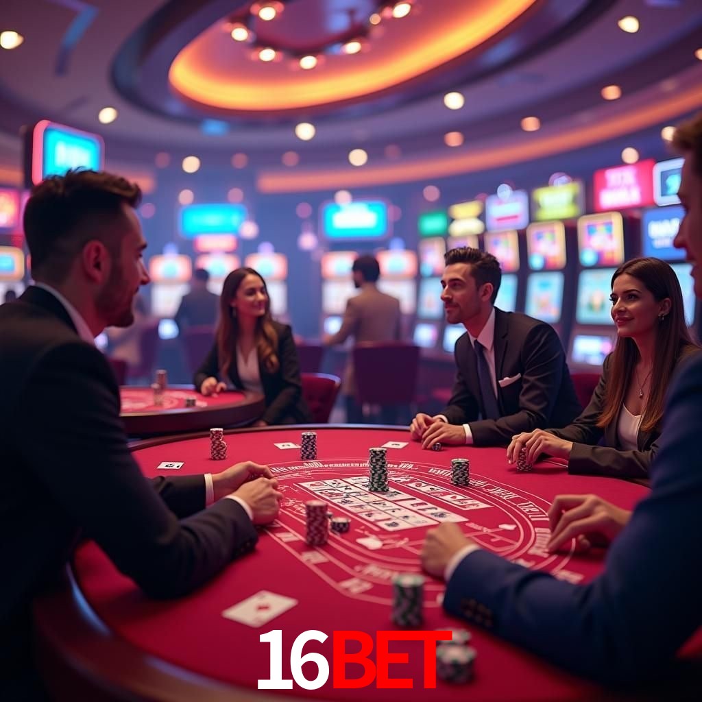 Apostas de Tênis 16BET