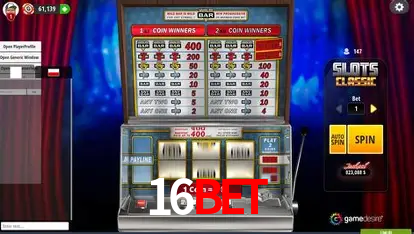 A Popularidade dos Caça-Níqueis no 16BET