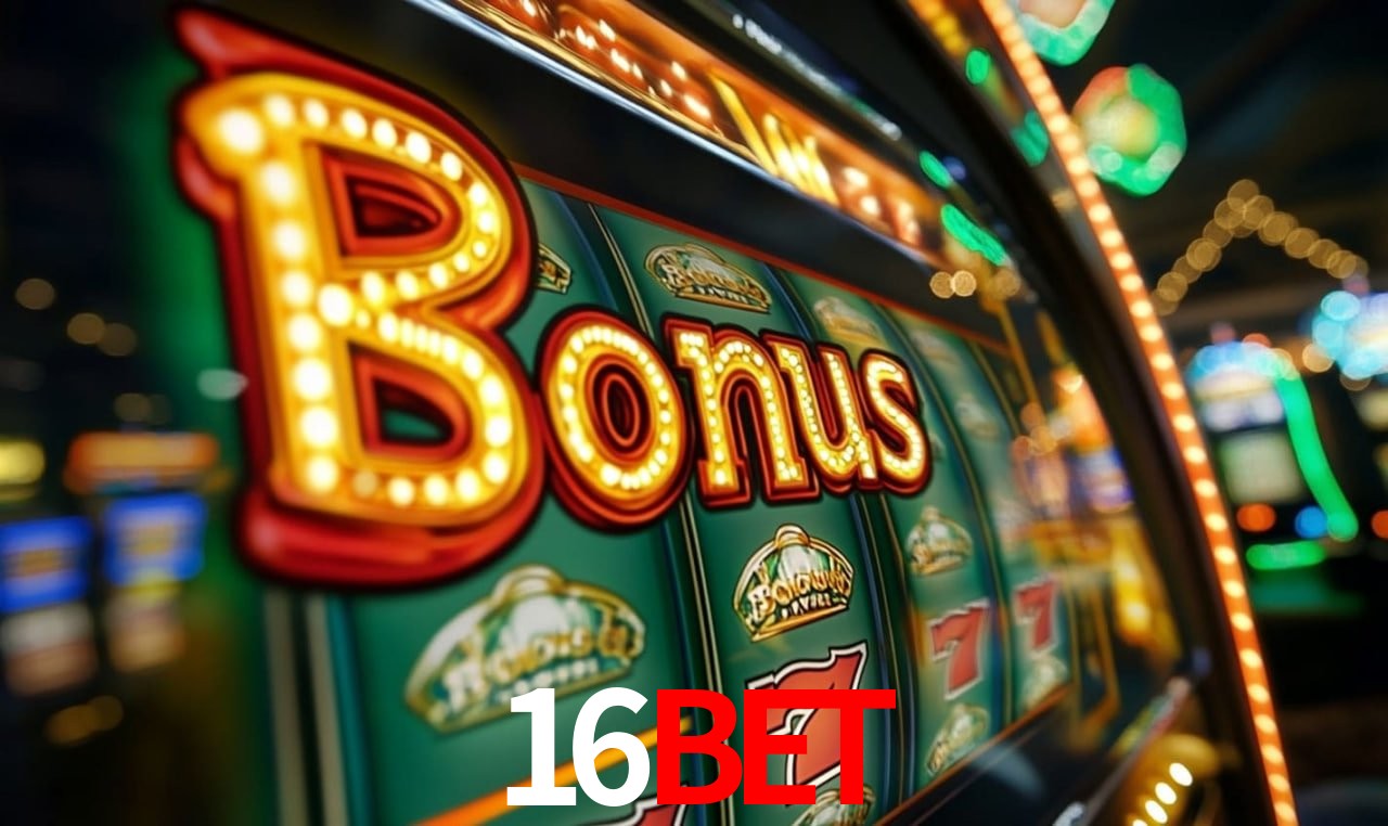 16BET Slot - 320+ Caça-Níqueis Premium